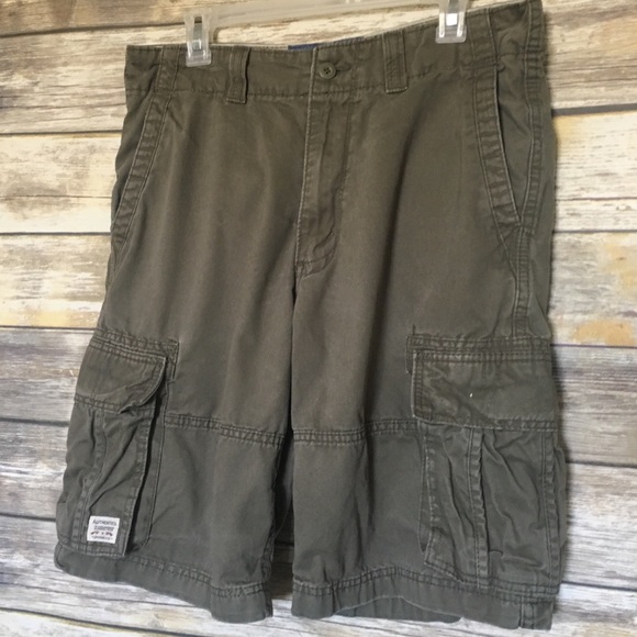 levi authentic signature cargo shorts